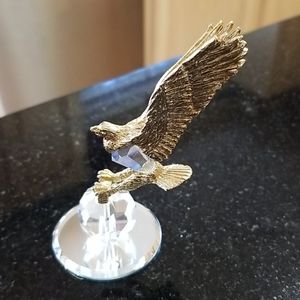 Crystal Studded Eagle